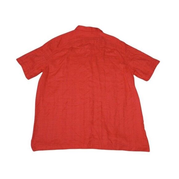 Caribbean Men's 2XT Shirt New With Tags Linen Cotton Martinique Collection - Picture 7 of 7